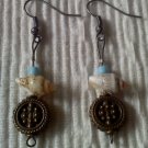 Sea Shell Necklace and Matching Ear Rings