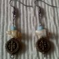 Sea Shell Necklace and Matching Ear Rings
