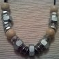 Hex Nut and Washer Necklace