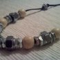 Hex Nut and Washer Necklace