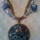 Steampunk Meets the Sea Necklace