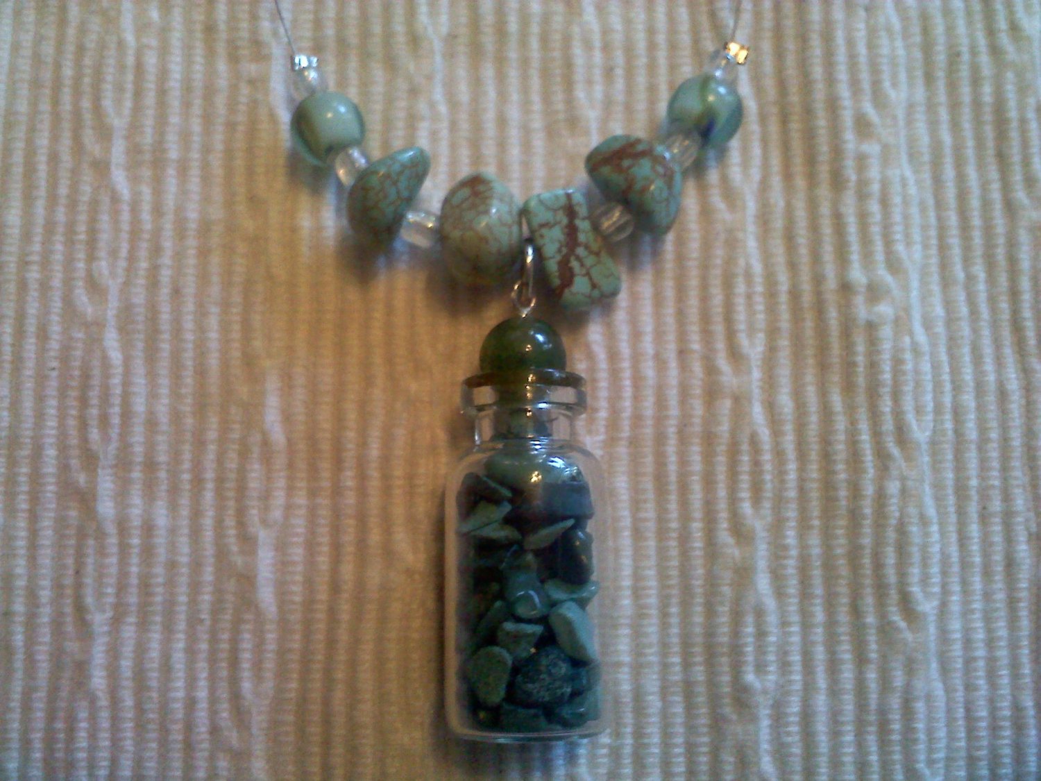 Celestial Charm Necklace & Ear Rings