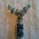 Celestial Charm Necklace & Ear Rings