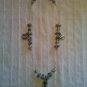 Celestial Charm Necklace & Ear Rings