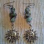 Celestial Charm Necklace & Ear Rings