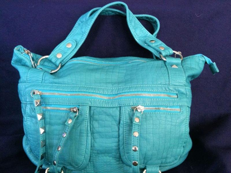 Womens MMS design studio handbag