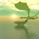 Dragon Sunset
