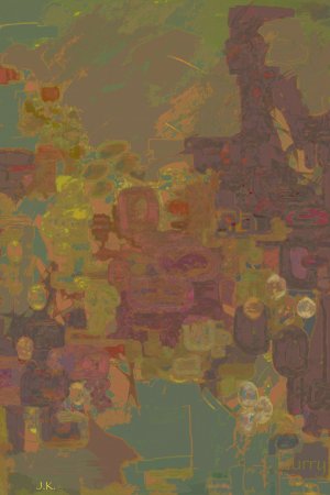 Abstract Print Spice