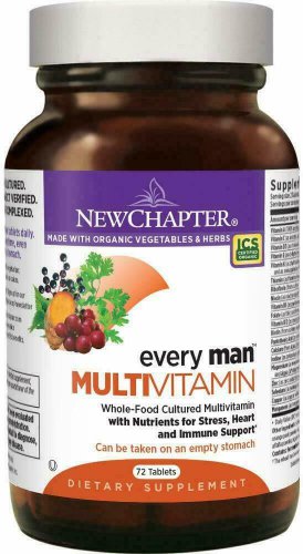 New Chapter 55+ Ever Man MultiVitamin