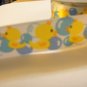 Duck with Bubbles Ribbon 7/8" 1 Yd