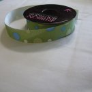 Cute Pokladot Ribbon 5/8" - 1 Yard