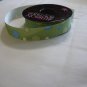 Cute Pokladot Ribbon 5/8" - 1 Yard