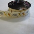 Adorable Animal Ribbon 5/8" - 1 Yard