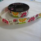 Pretty Flower Ribbon 5/8" - 1 Yard