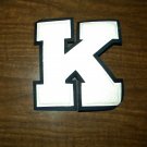 Letterman's Jacket Letter "K"