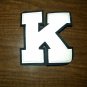 Letterman's Jacket Letter "K"