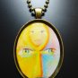 Antique bronze Golden Ankh of Positive Energy Talisman
