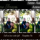 Serene Autumn Actions