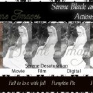 Serene Black and White Actions