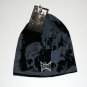WHOLESALE LOT OF 10 TAPOUT SKULLS BEANIE CAP