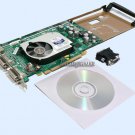HP nVIDIA QUADRO FX1400 FX 1400 DUAL VIDEO CARD, PCI-E