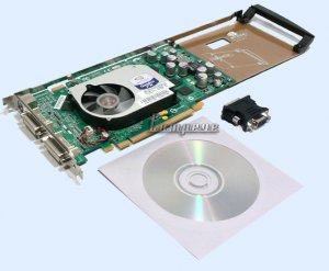 HP nVIDIA QUADRO FX1400 FX 1400 DUAL VIDEO CARD, PCI-E