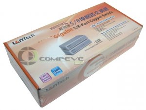 Lantech GE-8003 Gigabit 8-Port 1000Mbps Network Switch