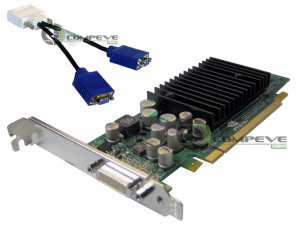 HP nVidia Quadro NVS 285 128MB PCI-E Video Card NVS285