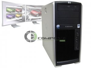 HP XW8600 Workstation Barebones PSU Dual Socket 439241-002 Board Power Supply