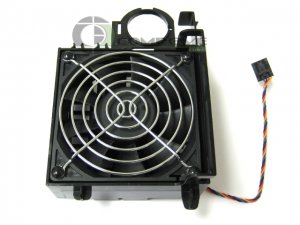 Dell Precision 490 Workstation Case Cooling Fan Cooler Blower JD850