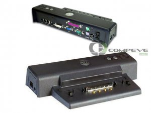 Dell PR01X Port Replicator Latitude Laptop Notebook HD062 GH055 D/Port