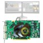 nVidia Quadro FX 1500 FX1500 256MB PCI-E x16 Video Graphics Card