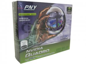 Brand New In Box PNY nVidia Quadro NVS 285 NVS285 128MB Dual Monitor Video Card