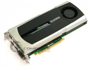 NVIDIA Quadro 5000 2.5GB GDDR5 PCI-E 2.0 x16 Graphics Video Card DVI DisplayPort