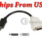 DisplayPort to DVI Adapter ATI FirePRO V4900 V5900 V7900 V4800 V5800 V8800 V8750