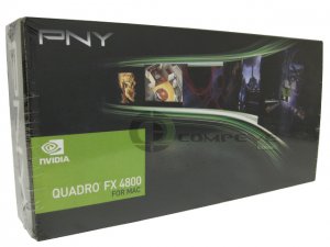 NEW PNY nVidia Quadro FX 4800 for MAC 1.5GB DVI Video Card VCQFX4800MACX16-PB