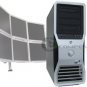 Dell Precision T7400 Octo 8 Core 3.0GHz/4GB/Win 7 - 6 Monitor Trading Computer