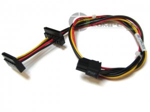SATA Power Cable Optical Hard Drive HP 6005 507148-001