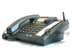 New UNIDEN Executive Desk Phone 2 Lines Telephone Phone BASE STATION ONLY