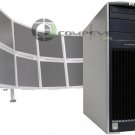 HP XW6600 Quad Core 2.66Ghz/6GB/80GB/ Windows 7 Pro 8 Monitor Trading Computer