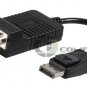 HP DisplayPort to VGA Video Card Adapter Cable 481409-001 AS615AA 632484-001