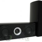 Pair of Pinnacle BD 200 Audiophile 180W LCR Home Theater Hi-Fi LCR Speakers