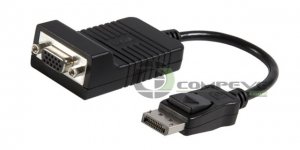 DisplayPort to VGA nVidia ATI Video Graphics Card Adapter Cable Converter