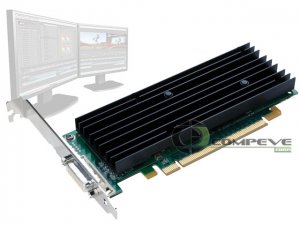 nVidia Quadro NVS 290 256MB Dual DVI Monitor Video Card HP 454319-001 456137-001