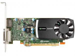 nVidia Quadro 400 PCI-E x16 512MB DDR3 Video Card HP 645557-001 642229-001