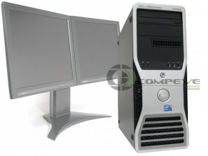 Dell Precision T3500 Workstation E5520 2.26Ghz/8GB/250GB/NVS 285/Win 7 Computer