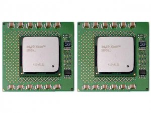Matched Pair of Intel Xeon 2.2 GHz SL5ZA Processors