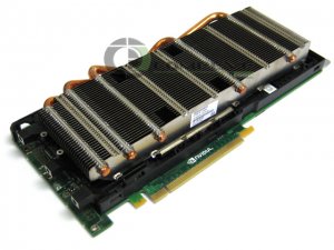 nVidia Tesla M2070Q 6GB GDDR5 Processing Unit GPU A0C39A HP Maximus