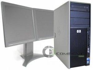 HP Z400 Workstation Xeon W3505 2.53Ghz/4GB/80GB/FX 4800 1.5GB Video/Win 7 Pro