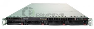 Supermicro 1U SATA Server w/ 2x E5430 Quad Core Xeons 2.66GHz/4GB RAM X7DBU
